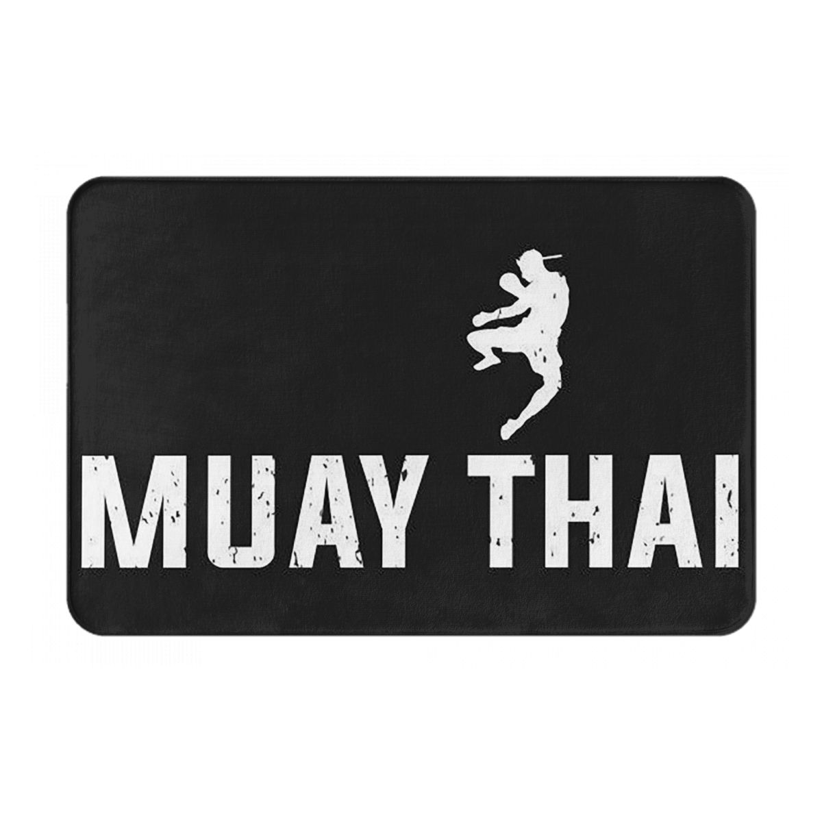Muay Thai Handschoenen Thailand Bokser Vechter College Antislip Deurmat Vloermat Tapijt Vloerkleed voor Keuken Entree Huis Voetmat Matten 60x40 cm