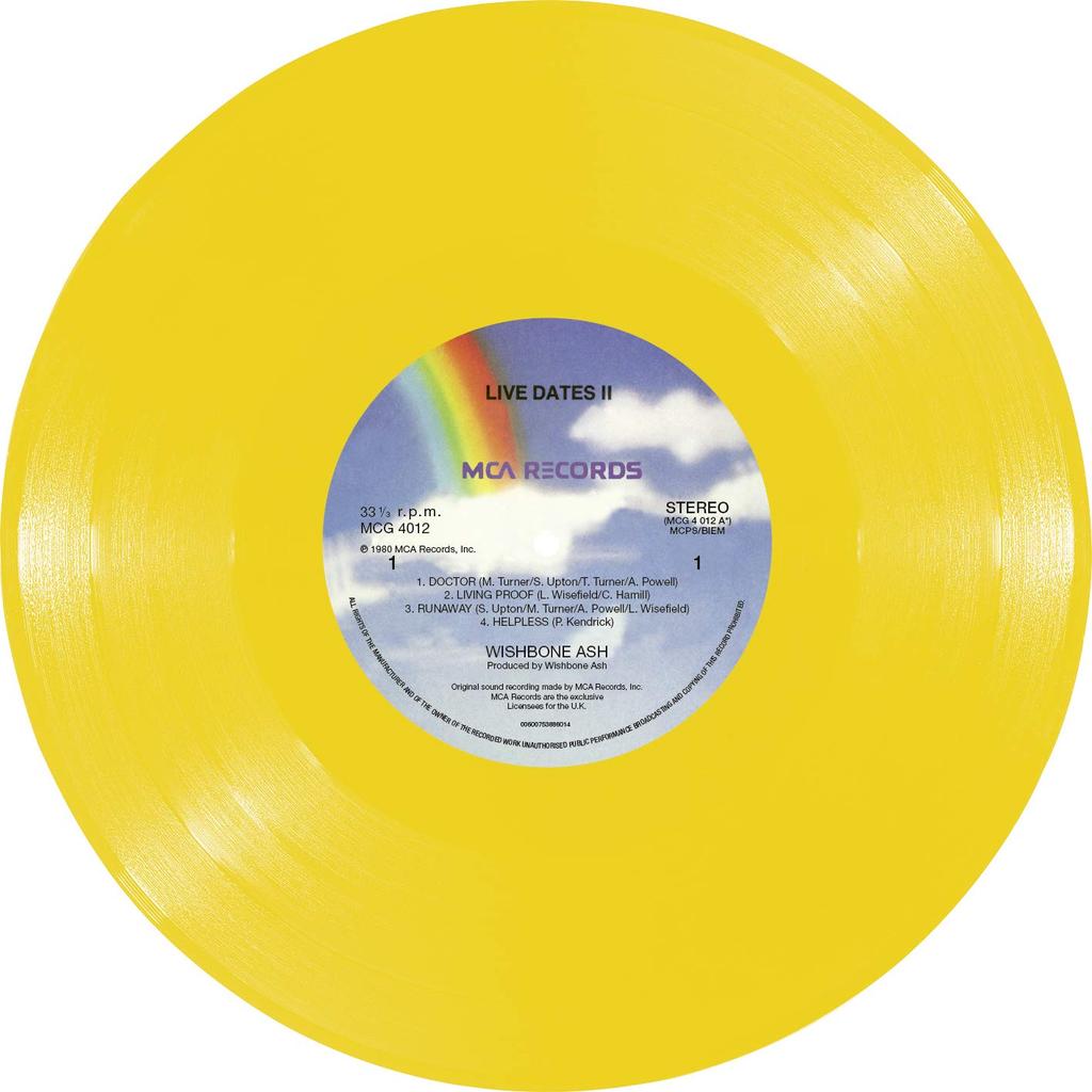 Live Dates II -Rsd- [Analog]