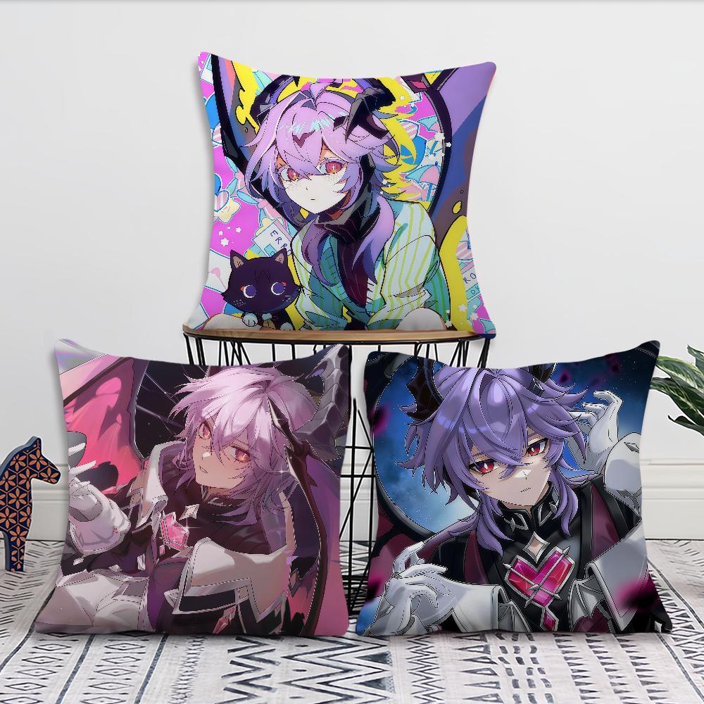 Game Genshin Impact Durin cushion cover Pillow Cover Decoration Room Home Sofa living Office Car Nordic Simplicity