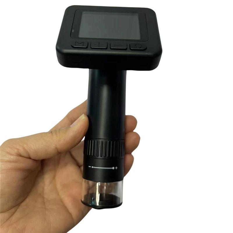 AEE4-W2 Digital Portable Microscope USB High Definition Magnifying Glass Handheld With Screen Identification 1000X