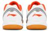 Li Ning Light Feather Abrasion Resistant Low top Badminton Shoes Unisex White Black AYTT023-3
