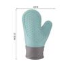 1PC Cute Silicone Kitchen Single Oven Glove Mitts Insulation Heat Resistant Microwave Glove Baking Tools