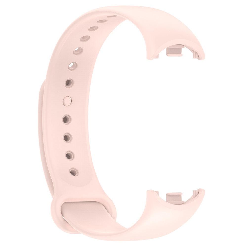 Wristband + Protector Case For Xiaomi Mi Band 8 Silicone Watchband Bracelet Protective Cover For Xiaomi Band8 Mi Band 8 Correa