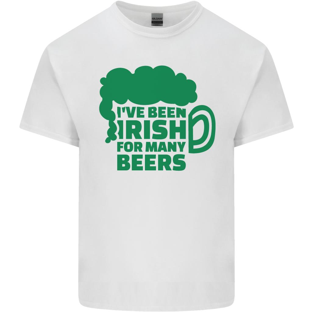 Been Irish for Unisexy Beers St Patricks Day Unisexs Light Cotton TShirt