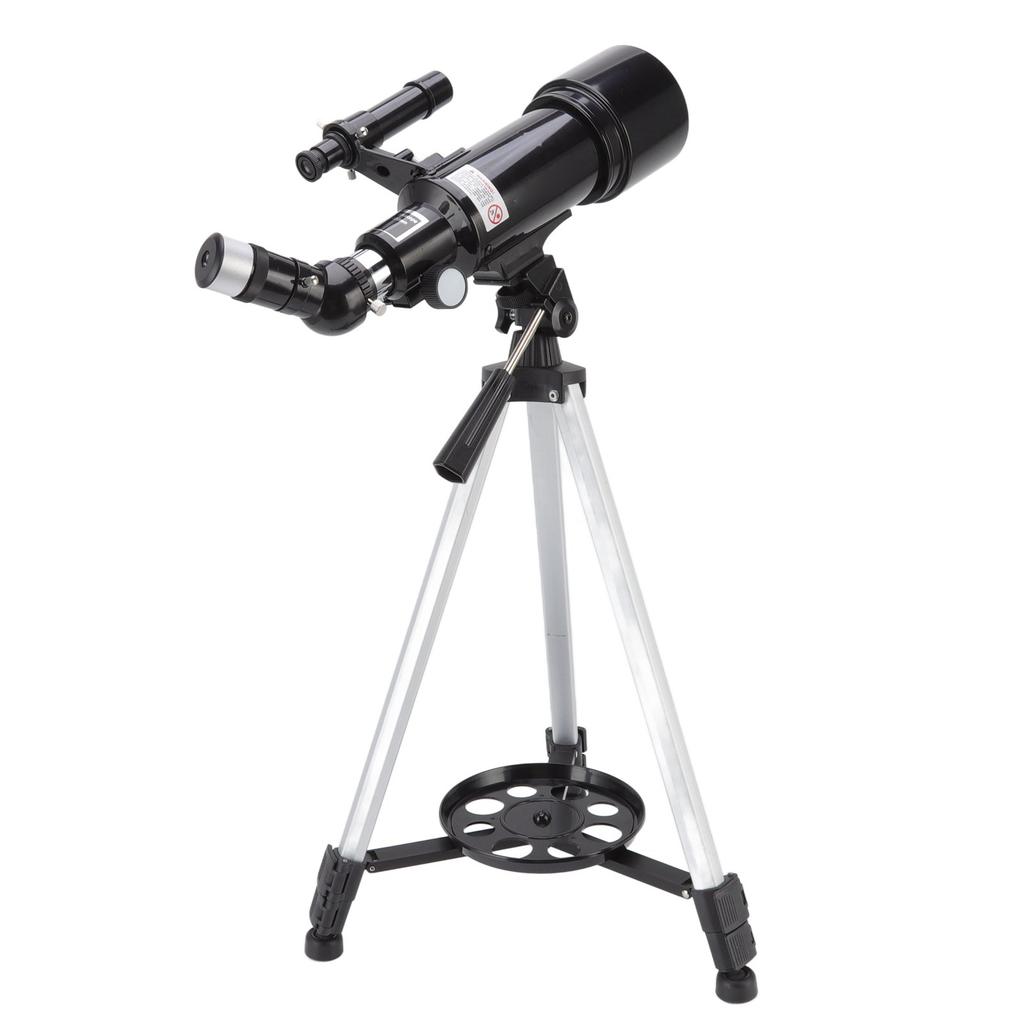 Telescop 70mm Apertură 400mm Telescop Astronomic Refractor cu Trepied pentru Copii Începători