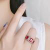 Sace Gems Classic Copper Alloy Zircon Ring Ladies Jewelry Wedding Promise Party Gift
