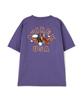 AVIREX FLYING BEAR T-SHIRT 25 (WEB&DEPOT Exclusive) Men's Short Sleeve T-shirt XL 080 Purple 783-5134071
