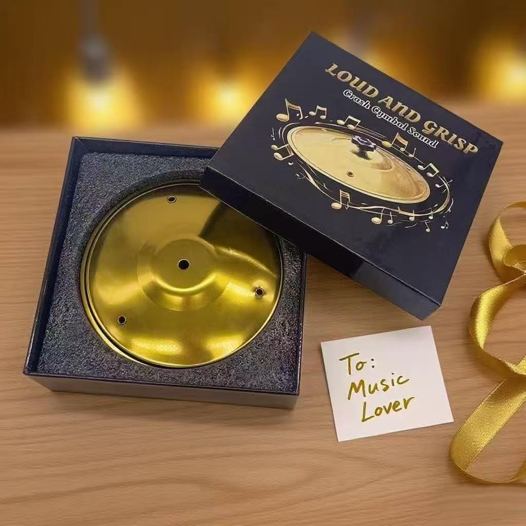 Cross-border Car Vent Percussion Cymbal Ornament