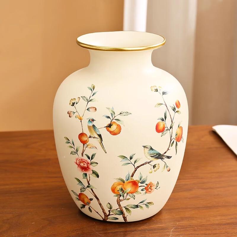 

Новая китайская керамическая ваза в форме двойной хурмы