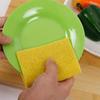 New 10pcs Scouring Pads Cleaning Cloth Dish Towel Colorful Home Scour Scrub