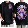 One Piece Luffy Gear 5 Nika Retro TShirt Men Cotton Anime Graphic Tee Modern Streetwear Comfortable Short Sleeve Crew Neck Top