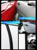 Car Door Mall Anti-Collision Anti-Scratch U-Shaped Door Edge Protector with Built-in Billet, Polymer Rubber
