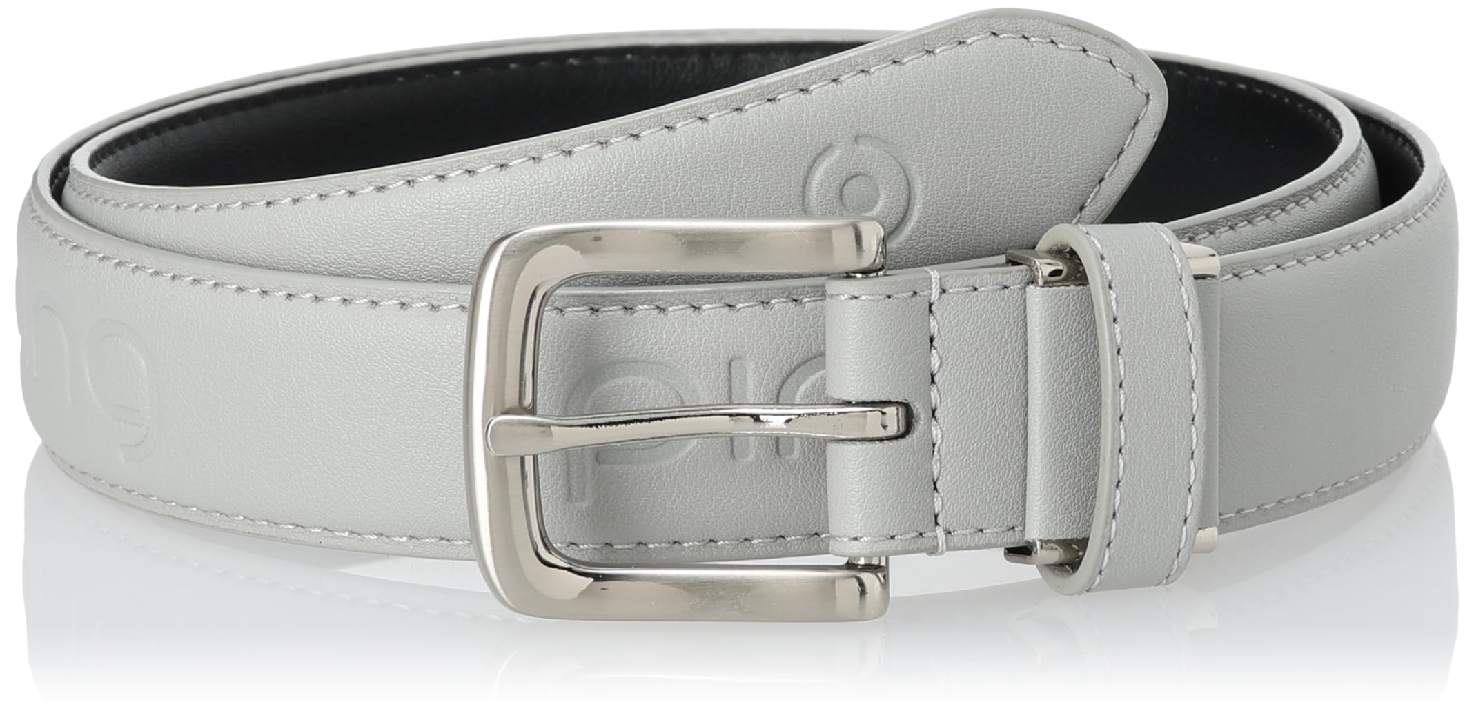 

Женский эластичный ремень Ping Apparel с тиснением для гольфа, серый, FR, 622-4182110, 020