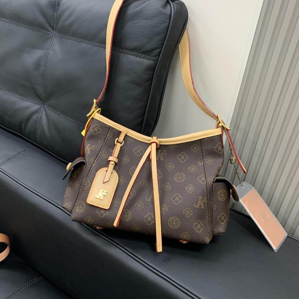 New Women's Bag Fashion Shopping Bag Tote Bag Single Shoulder Oblique Span Carr