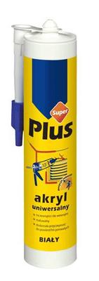 ACRYLIC SUPER PLUS WHITE 280ML - SIL AKRL SUP