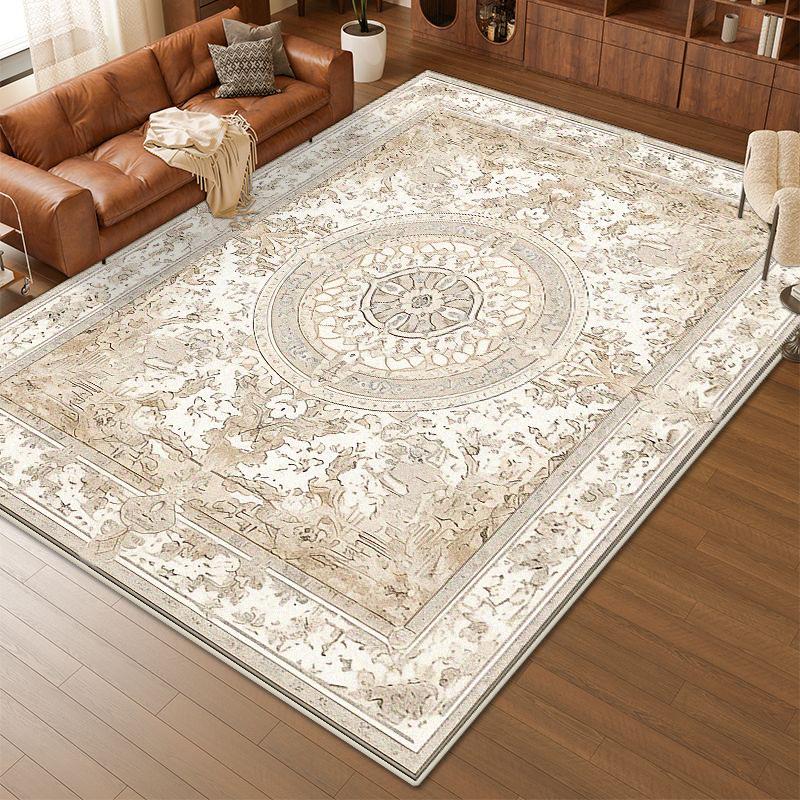 Bohemian Non-slip Large Rugs for Living Room Customizable Easy Clean Study Decoration Carpet Fluffy Sofa Tables Mat Washable
