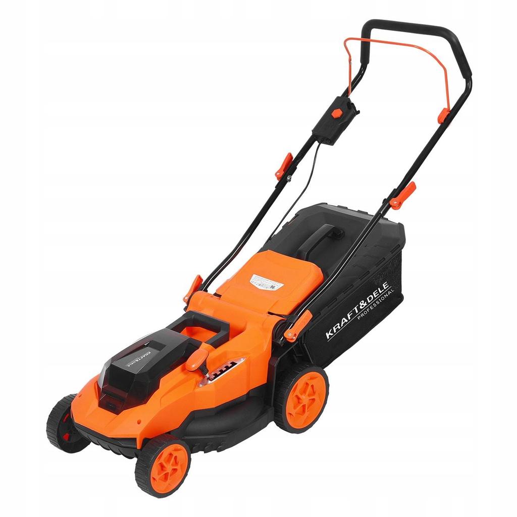 Cordless Lawn Mower 2X 20V/6Ah 50L 43 3200 Rpm Kraft&Dele