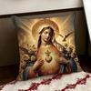 SSacred Aesthetic Art Cushion Cover Reversible Soft Durable Pillow Cover Home  Car MultiScene Use for Daily Comfort