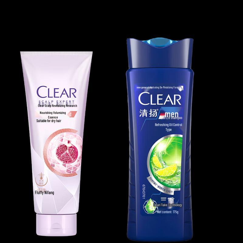 Clear Scalp Care Anti-Dandruff Duo