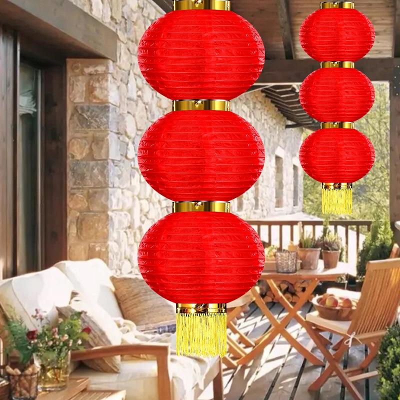 Chinese Latest Year Lanterns Hanging Ornament  Horse Year Lanterns Pendants Chinese Lanterns Spring Festival Household Decoration