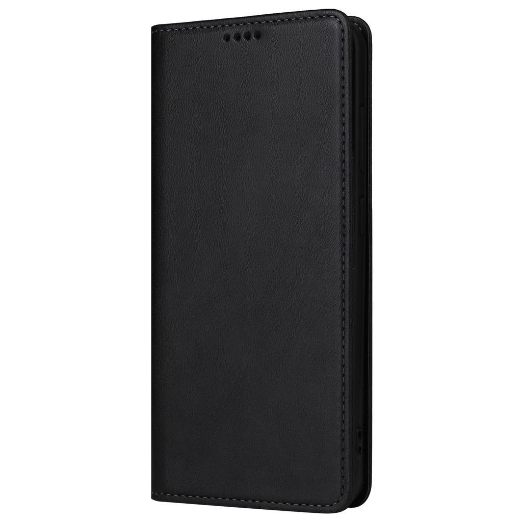 For Samsung Galaxy S25/S24 Leather Case RFID Blocking Wallet Cover Magnetic Closing