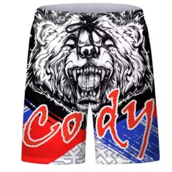 MMA Muay Thai Kickboxen Boxen Shorts Mixed Martial Art UFC Boxer Unisex Männer Frauen Hosen Kampf Fitness Gym Training Sport Workout