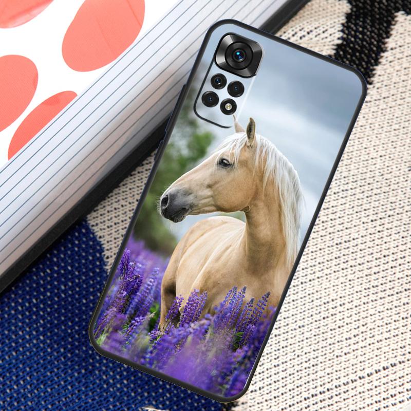 

Чехол Животное Лошадь Для Xiaomi Redmi Note 13 Pro 14 12 11 10 11S 12S Redmi 15 14C 13C 10C 12C 15C Funda Redmi 15C 4G