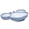 Crab Seperation Bowl Food Toddler Training Disc Silica Gel
