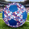 1PC American Flag Stars Soccer Ball Size 5 Football Machine Sewn Indoor/Outdoor Universal Football W128