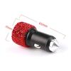 Car Charger Diamond-mounted Car Phone Safety Hammer Charger Dual USB Fast-Charged Diamond Auto Phone Aluminum Alloy Charger