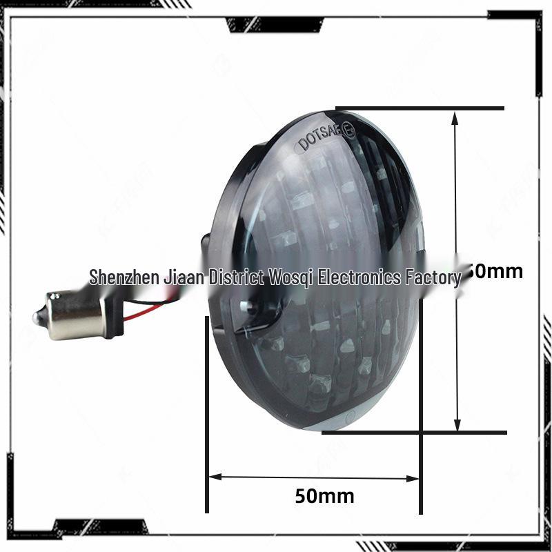 Harley 1156 LED Rear Tail & Brake Turn Signal Light