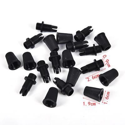 Neu 10 Stück/Los Kabelclips Drahtkabelhalter Stoff Pendelleuchte Lampenfassung Deckenrose DIY Lampenzubehör