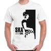 Rude Girl Ska Music Cool Vintage Retro T Shirt 2974