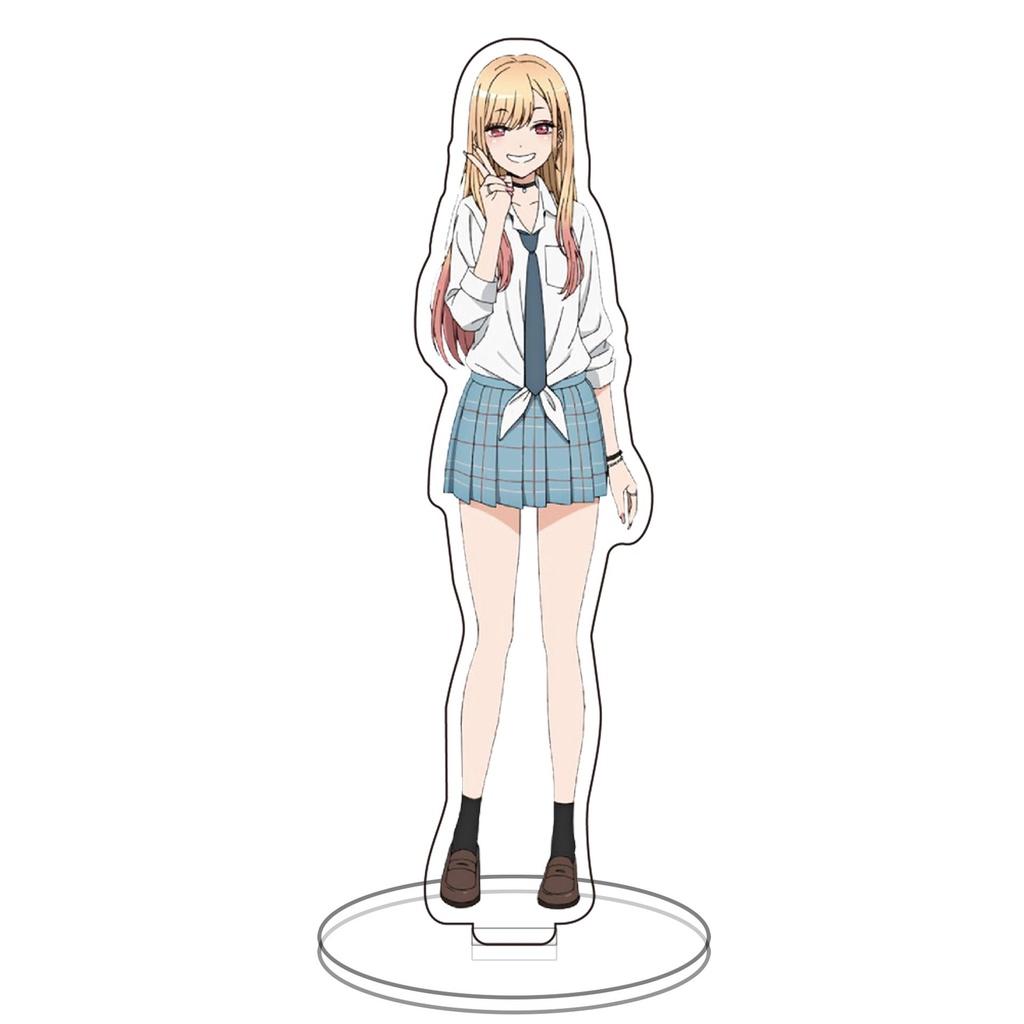 Gorgeous 6 Inch Acrylic Stand Figure Of Marin Kitagawa