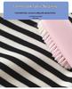Children's Striped Hoodie for Boys - 2025 Korean Style Fashion, Spring/Autumn Wear, Casual Top for Medium and Small Kids.