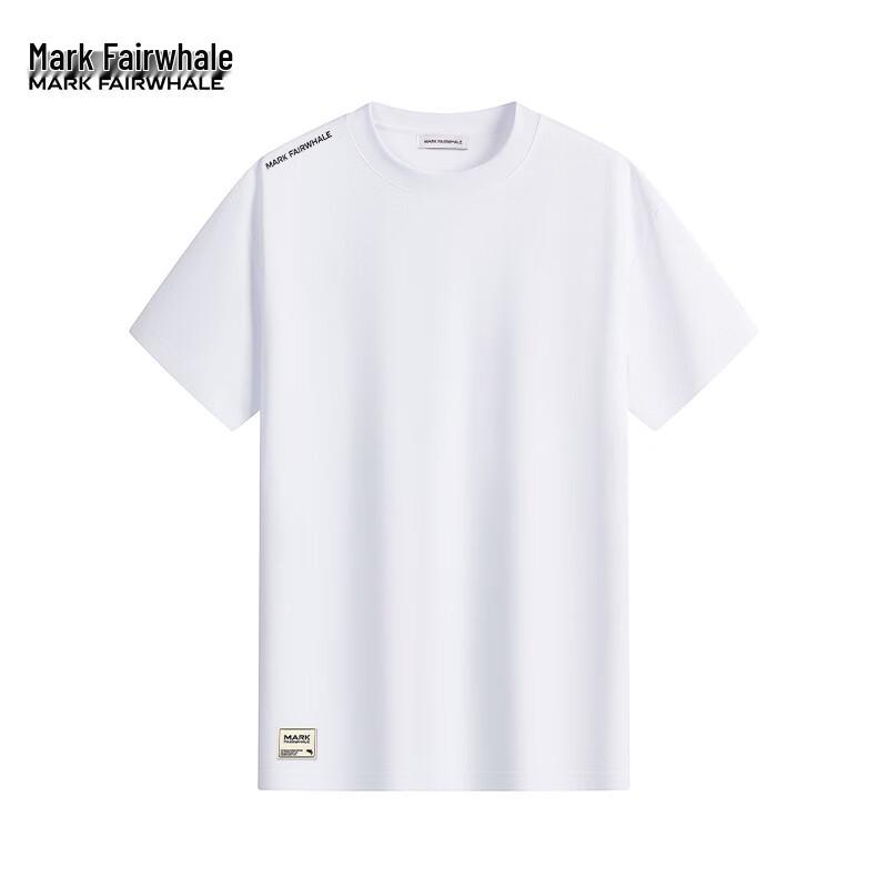 MARK FAIRWHALE Men s Lyocell Blend Short Sleeve T-Shirt M
