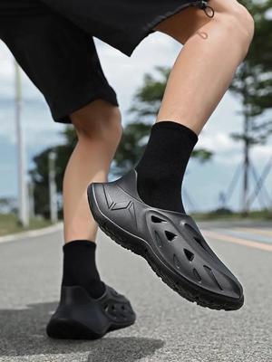 Sport Herren Sandale Lochschuhe Barfuß Neues Design 2025 Japanisch Erwachsene im Angebot Eva Sommer Täglicher Gebrauch Pvc Lässige Stile Herrenschuh