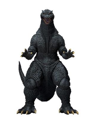 TAMASHII NATIONS MonsterArts Godzilla FINAL WARS Godzilla Approximately 160mm PVC Painted Movable Figure S.H. (2004) (Rerelease)