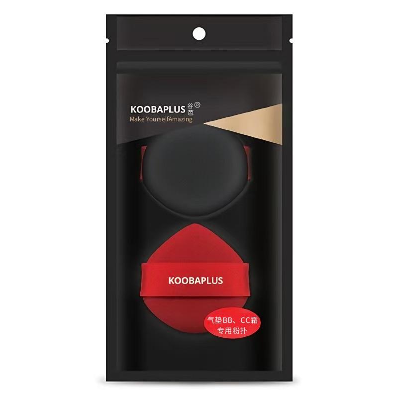

KOOBAPLUS / 2-Pack Air Cushion Puff Wet & Dry Use