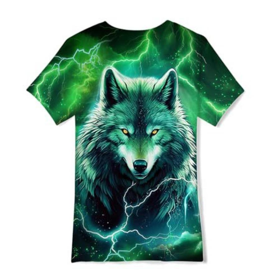 Мужская футболка - Легкая и дышащая футболка с коротким рукавом и круглым вырезом - — фото 4