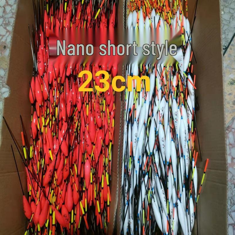 Thickened Tail High Sensitivity Black Fishing Float for Carp and Crucian with High Buoyancy