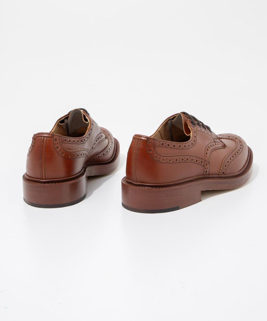 5633 BOURTON Oxford Size cm Tricker's Men's Shoes, 24.5 [Used]