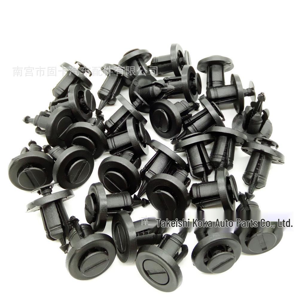 Renault Megane Plastic Bumper Fastener Clip (7703072360)