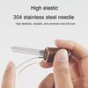 Coffee Tamper Needles Tools Espresso Powder Stirrer Distributor Leveler WDT Cafe Stirring Barista Accessories 5 Needles Stirrer