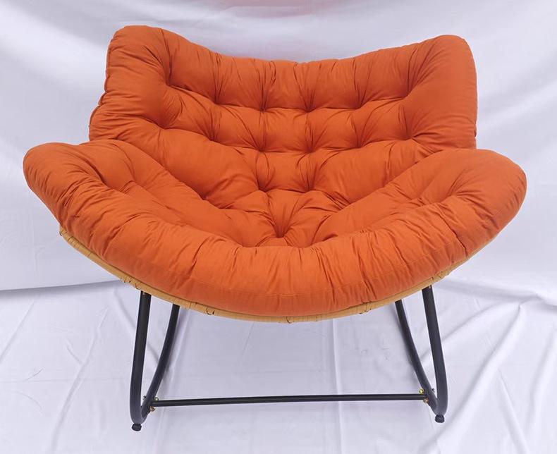 Exclusive OEM Rattan Rocking Chair for Living Room or Balcony