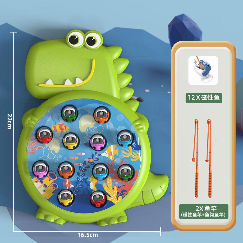 Kids Fishing Toy Set Magnetic Fishing Toy for Kids Baby Fishing Toy Early Education Puzzle Intelligence for Girls and Boys