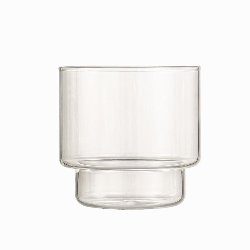 Cartoon High Borosilicate Glass Coffee Milk Cups - 2-Pack