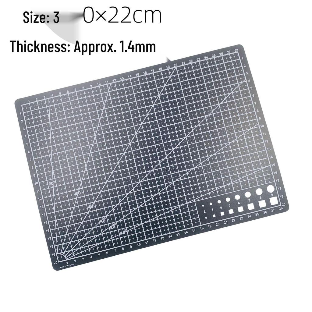 A3/A4/A5 doppelseitige Schneidematte für Kunst und Gravur