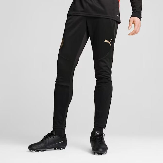 Puma Pants De Entrenamiento Ac Milan Para Hombre Men's 777511-04