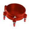 Durable Car Wash Bucket Dolly 360 Degree Rolling Caster Multifunctional Cleaning Holder for Car Wash Crew